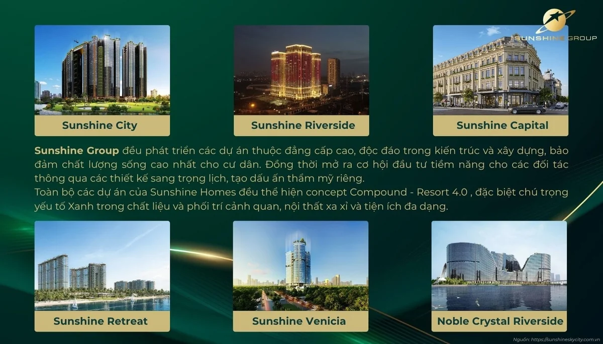 Thác tràn nghệ thuật và cảnh quan công viên xanh Sunshine City Sài Gòn Thác tràn nghệ thuật và cảnh quan công viên xanh Sunshine City Sài Gòn