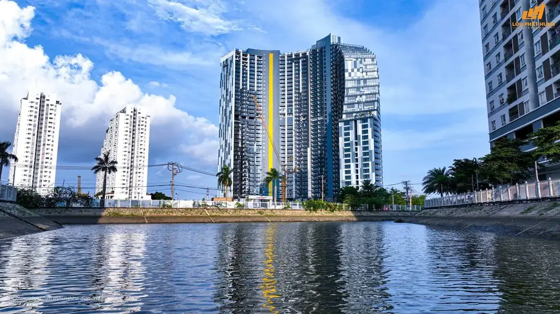 Vị trí ngã ba sông Sài Gòn và sông Đồng Nai của Sunshine Diamond River Vị trí ngã ba sông Sài Gòn và sông Đồng Nai của Sunshine Diamond River