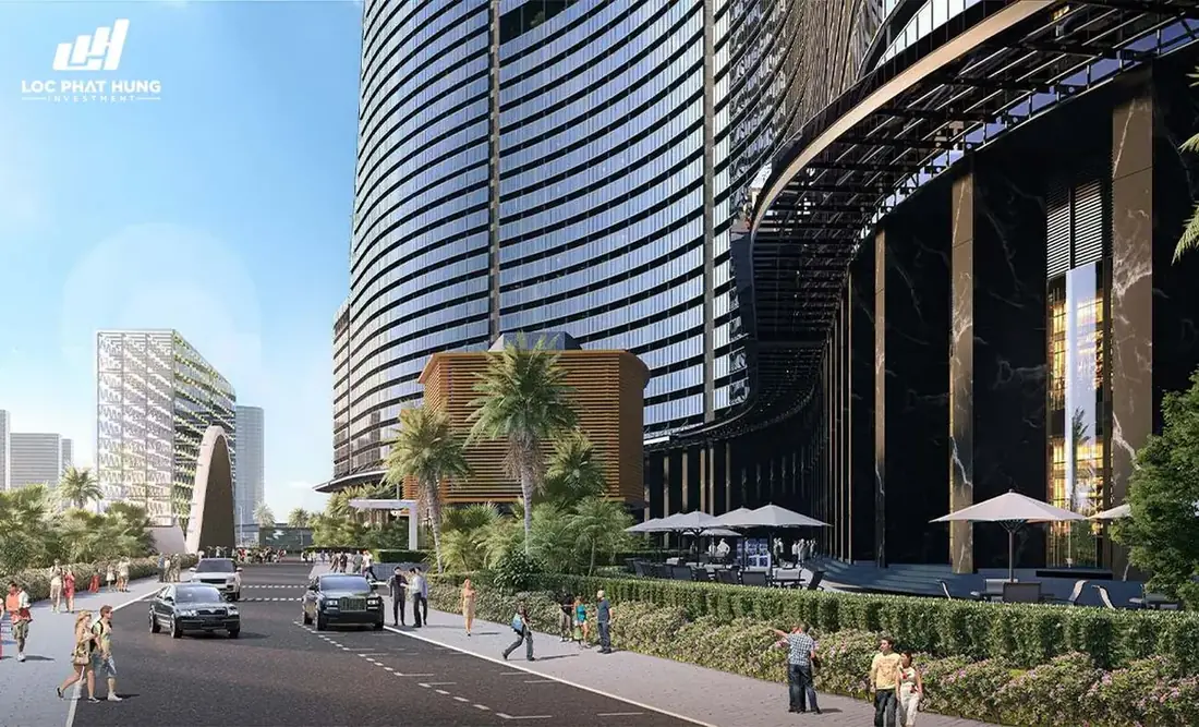 Chuỗi hồ bơi tràn bờ và bến du thuyền chuẩn quốc tế Sunshine Diamond River Chuỗi hồ bơi tràn bờ và bến du thuyền chuẩn quốc tế Sunshine Diamond River