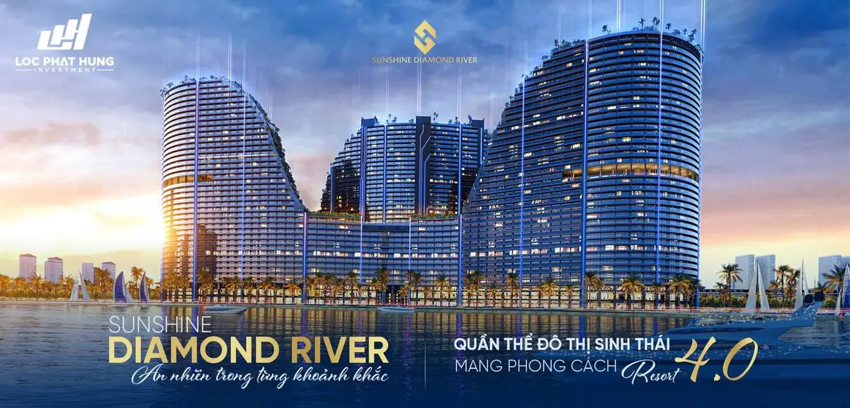 Mặt bằng căn hộ 1 phòng ngủ và officetel đa năng Sunshine Diamond River Mặt bằng căn hộ 1 phòng ngủ và officetel đa năng Sunshine Diamond River