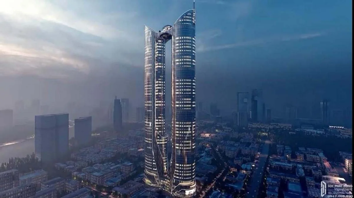 Mặt bằng quy hoạch tổng thể tổ hợp căn hộ siêu sang Sunshine Tower - Dự án Sunshine Tower Ba Son
