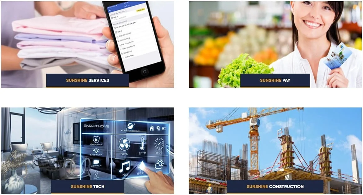 Thiết kế căn hộ 1 phòng ngủ 54m2 tích hợp Smart Home Sunshine Tower - Dự án Sunshine Tower Ba Son