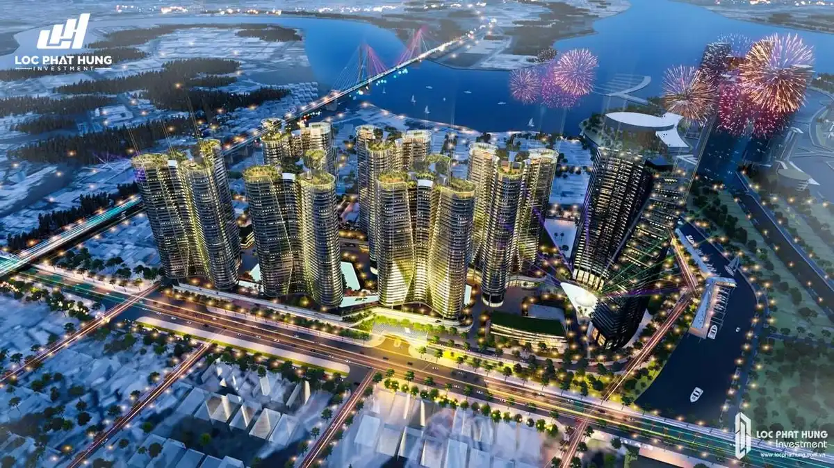 Mặt bằng chi tiết căn hộ 2 phòng ngủ 82m2 view triệu đô Sunshine Tower - Dự án Sunshine Tower Ba Son