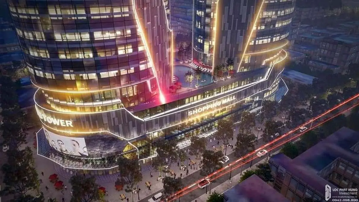Vườn thượng uyển Sky Garden và đài quan sát thành phố Sunshine Tower - Dự án Sunshine Tower Ba Son