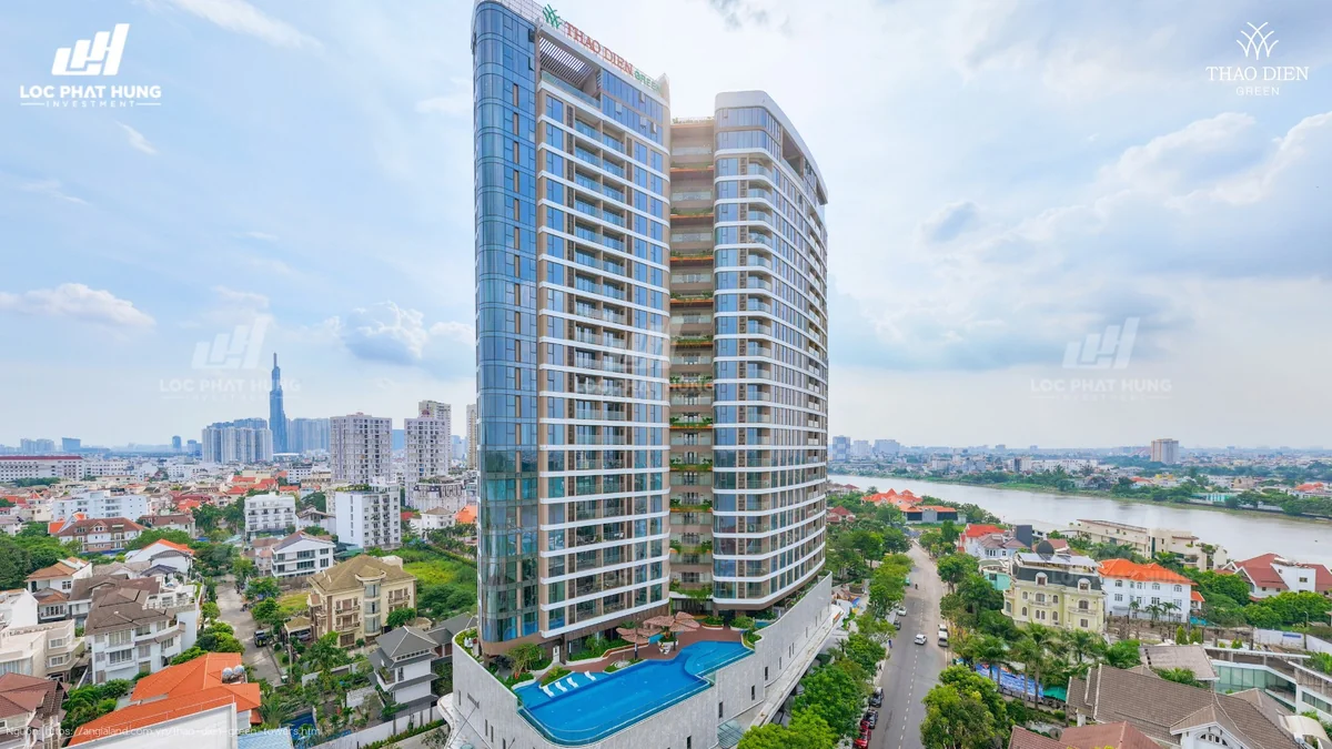 Căn hộ cao cấp Thao Dien Green Towers Thảo Điền Thủ Đức - Thực tế tiến độ mặt bằng và tiện ích 1