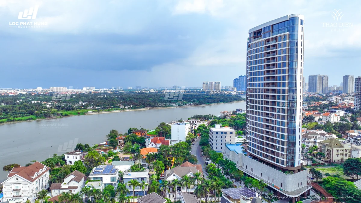 Căn hộ cao cấp Thao Dien Green Towers Thảo Điền Thủ Đức - Thực tế tiến độ mặt bằng và tiện ích 7