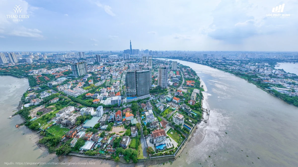 Căn hộ cao cấp Thao Dien Green Towers Thảo Điền Thủ Đức - Thực tế tiến độ mặt bằng và tiện ích 8