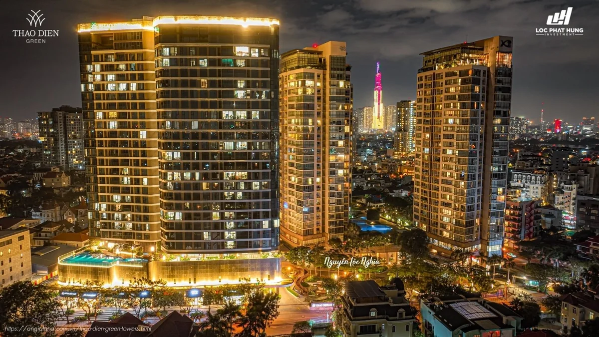 Căn hộ cao cấp Thao Dien Green Towers Thảo Điền Thủ Đức - Thực tế tiến độ mặt bằng và tiện ích 11