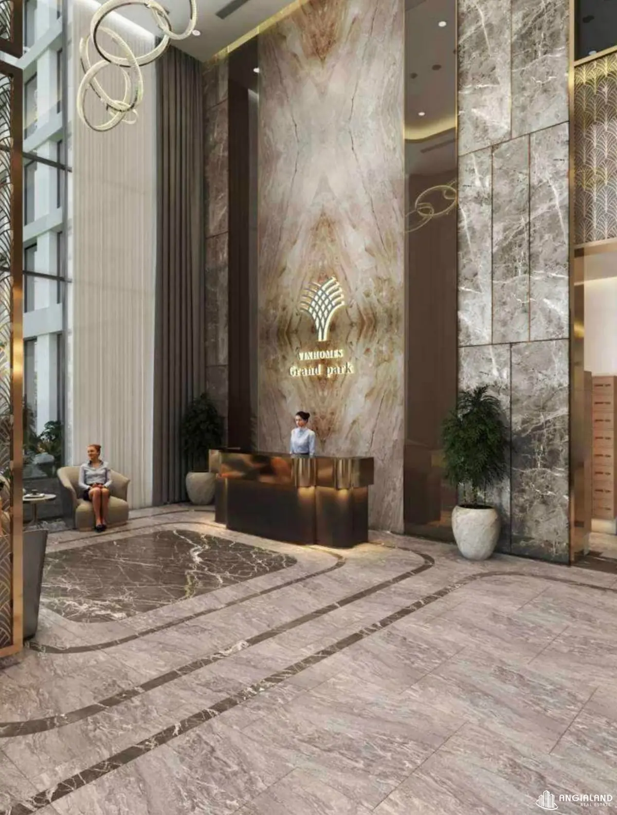 Không gian bếp bàn giao thiết bị cao cấp từ các thương hiệu hàng đầu The Beverly - Dự án The Beverly Vinhomes Grand Park