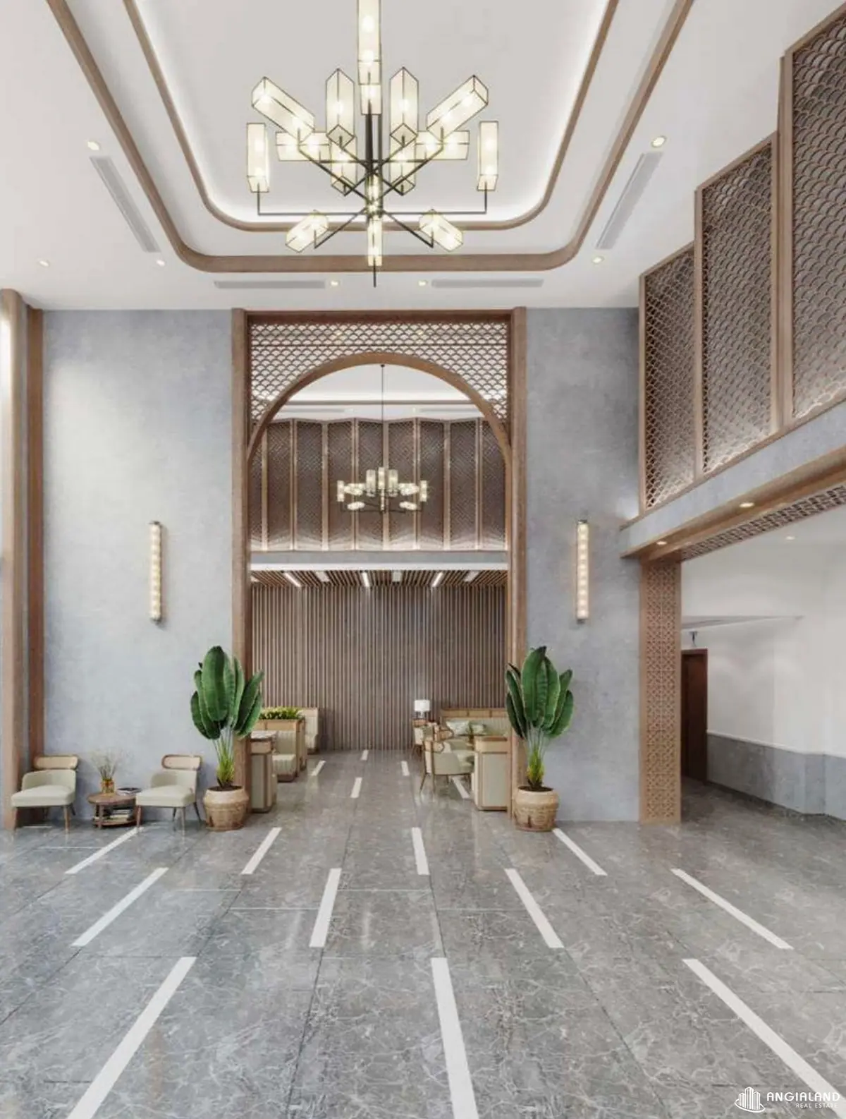 Phòng ngủ master thượng lưu phong cách resort bờ Tây nước Mỹ The Beverly - Dự án The Beverly Vinhomes Grand Park