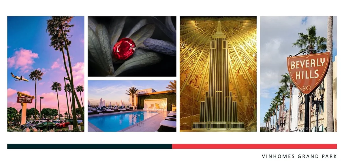 Mặt bằng quy hoạch tổng thể phân khu The Beverly phong cách Hollywood đẳng cấp - Dự án The Beverly Vinhomes Grand Park