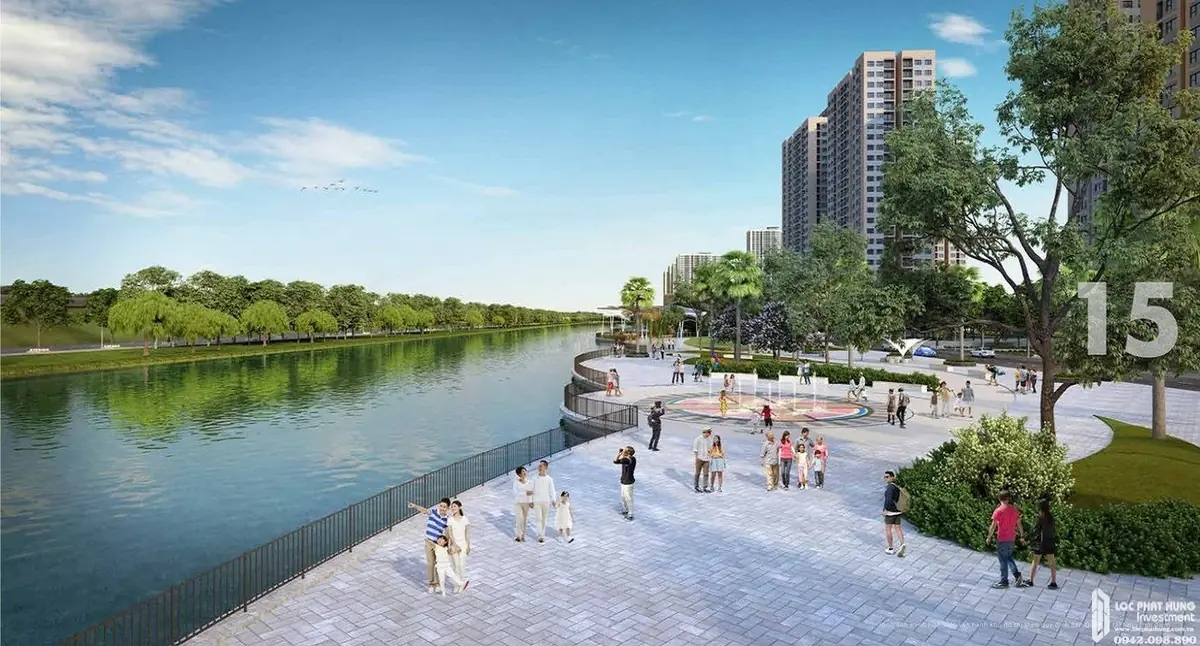 Thiết kế căn hộ 3 phòng ngủ 101m2 góc view triệu đô công viên 36ha The Beverly - Dự án The Beverly Vinhomes Grand Park