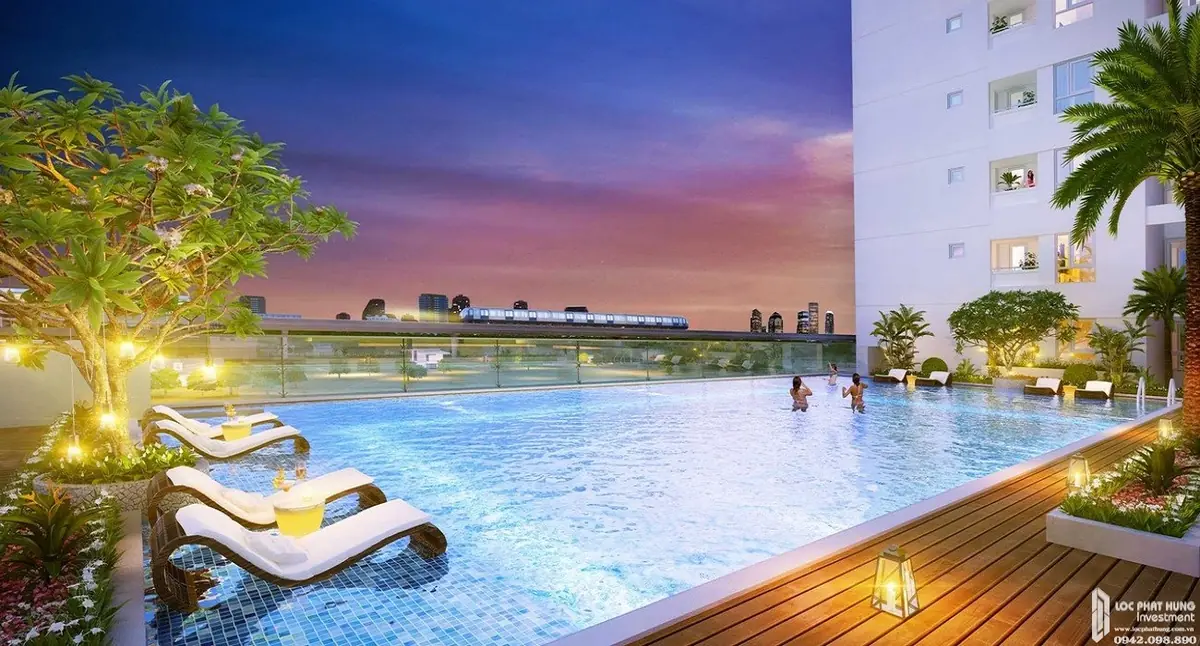 Vườn suối sương mù Mist Valley và đại lộ danh vọng Hollywood The Beverly - Dự án The Beverly Vinhomes Grand Park