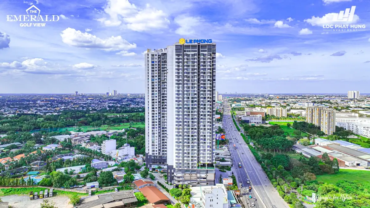 The Canary Heights Thuận An - Hình ảnh thực tế số 1 hồ bơi resort, mặt bằng và khuôn viên xanh 2026