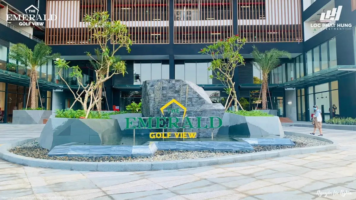 The Canary Heights Thuận An - Hình ảnh thực tế số 11 hồ bơi resort, mặt bằng và khuôn viên xanh 2026