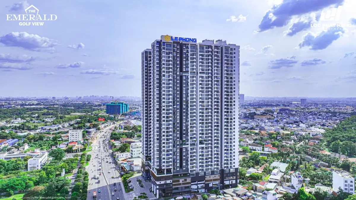 The Canary Heights Thuận An - Hình ảnh thực tế số 7 hồ bơi resort, mặt bằng và khuôn viên xanh 2026