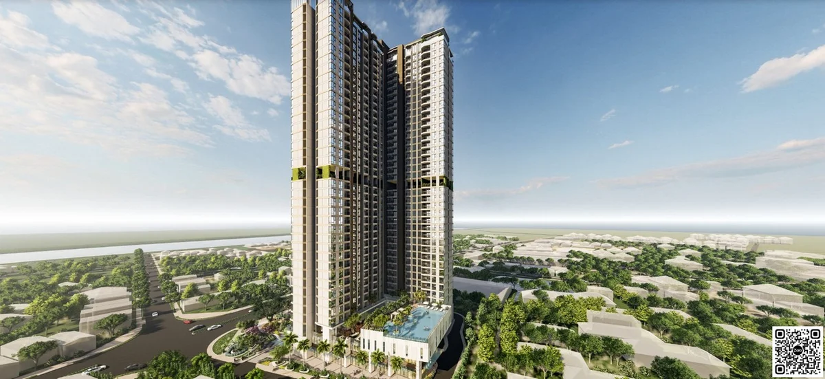 Hình ảnh thực tế mặt bằng tiện ích The Emerald 68 Thuận An số 1 cập nhật 2026