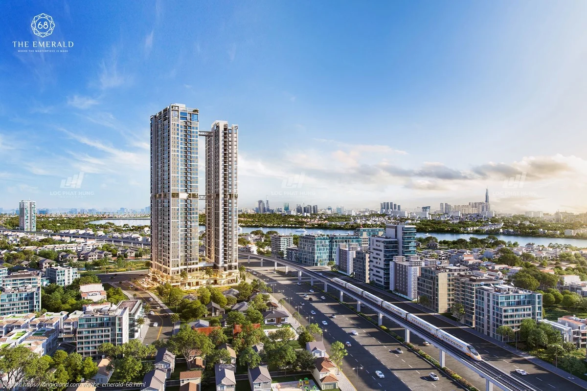 Hình ảnh thực tế mặt bằng tiện ích The Emerald 68 Thuận An số 3 cập nhật 2026