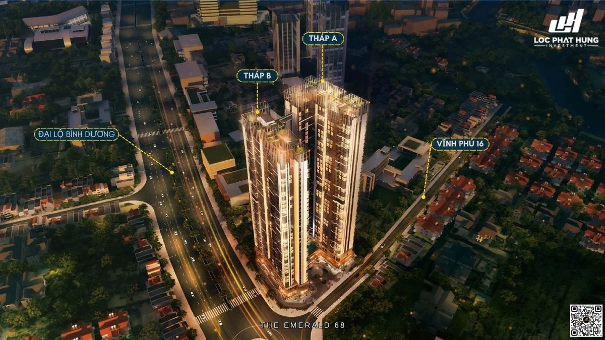 Hình ảnh thực tế mặt bằng tiện ích The Emerald 68 Thuận An số 4 cập nhật 2026