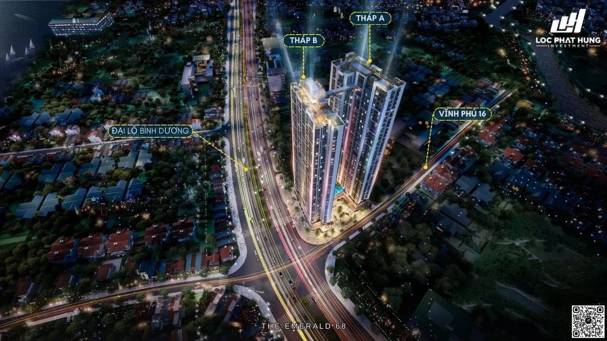 Hình ảnh thực tế mặt bằng tiện ích The Emerald 68 Thuận An số 5 cập nhật 2026