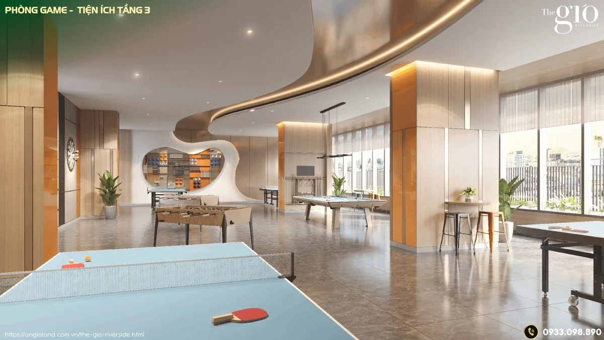 Thiết kế căn hộ studio 40m2 trẻ trung thông minh The Gió Riverside - Dự án The Gió Riverside An Gia