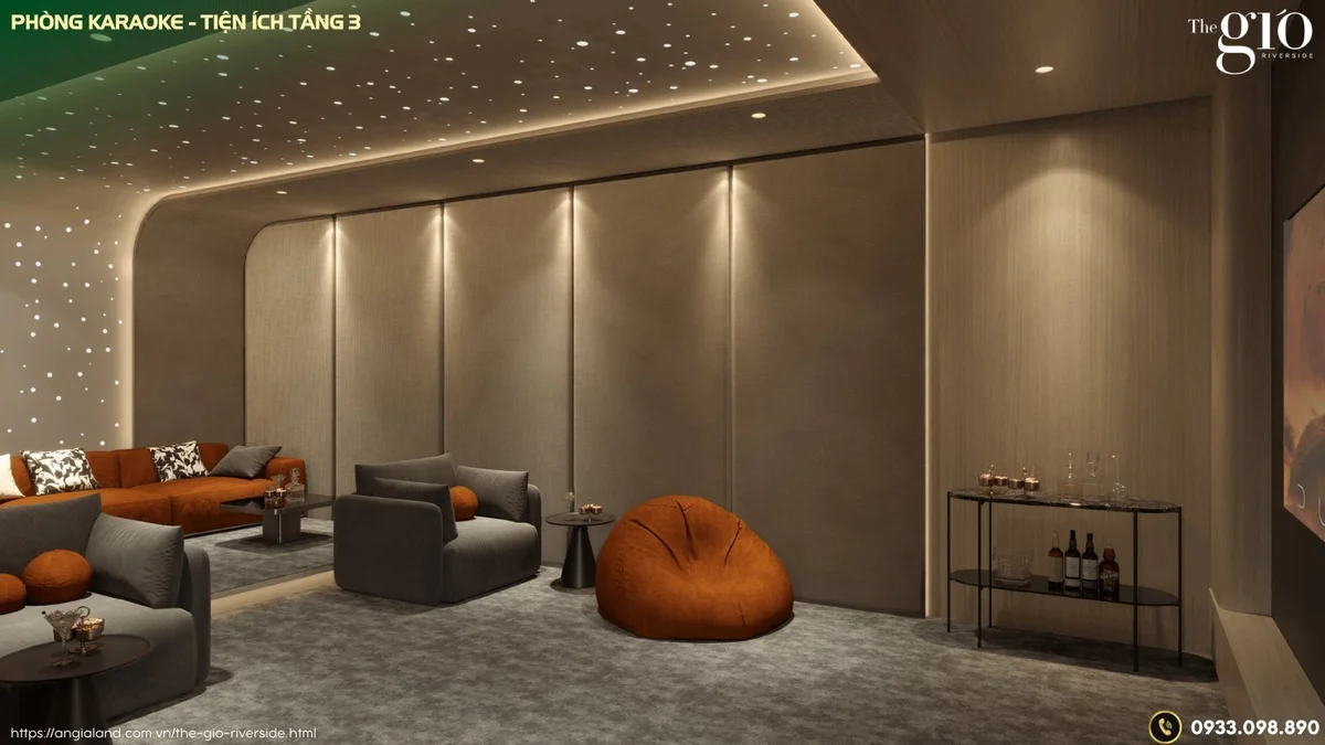 Thiết kế căn hộ 3 phòng ngủ 82m2 đón trọn gió lành The Gió Riverside - Dự án The Gió Riverside An Gia