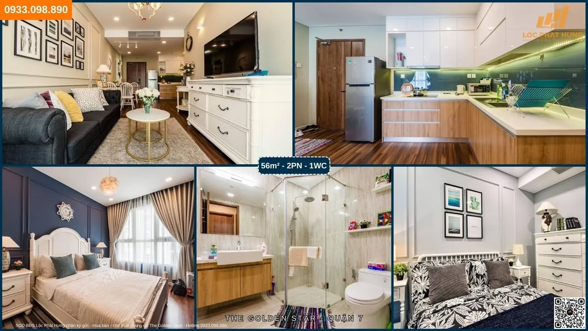 Khu căn hộ cao cấp The Golden Star 72 Nguyễn Thị Thập Quận 7 - Hình ảnh thực tế số 10 phối cảnh kiến trúc tiện ích hồ bơi mặt bằng căn hộ