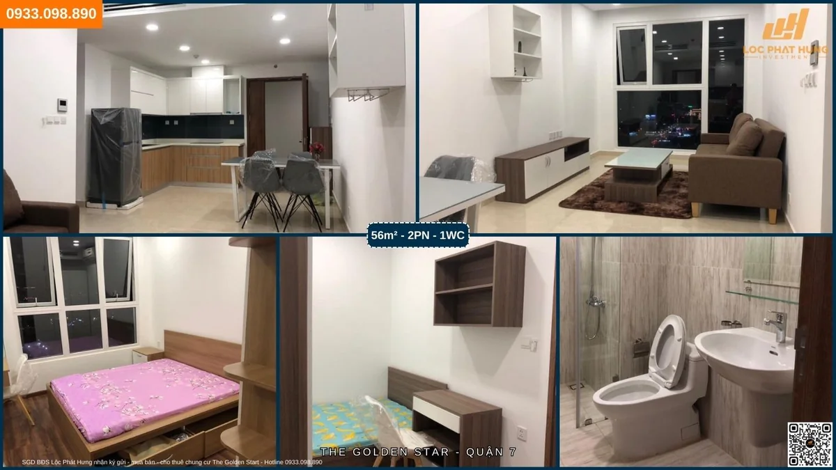 Khu căn hộ cao cấp The Golden Star 72 Nguyễn Thị Thập Quận 7 - Hình ảnh thực tế số 11 phối cảnh kiến trúc tiện ích hồ bơi mặt bằng căn hộ
