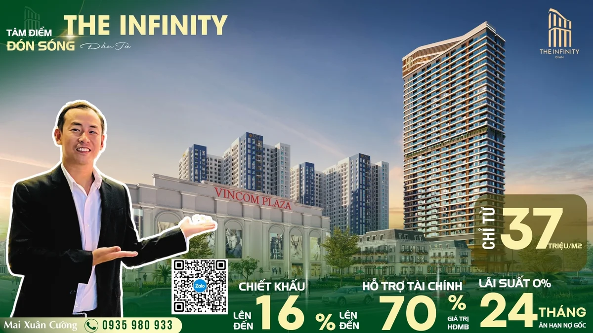 Hình ảnh thực tế mặt bằng tiện ích The Infinity Dĩ An số 1 cập nhật 2026