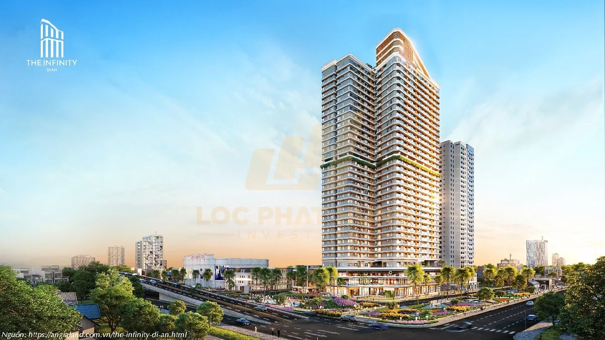 Hình ảnh thực tế mặt bằng tiện ích The Infinity Dĩ An số 4 cập nhật 2026