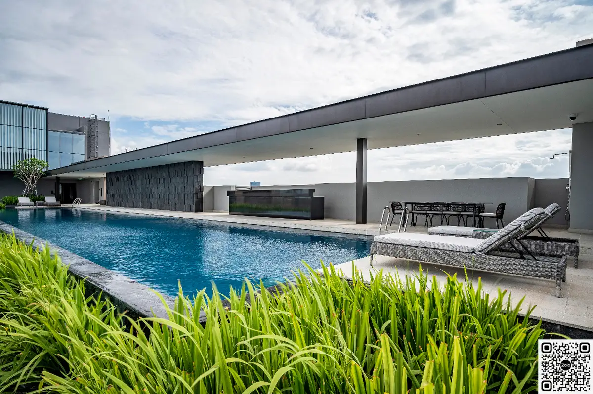 Thiết kế căn hộ 3 phòng ngủ 115m2 kèm sảnh thang máy riêng The Marq - Dự án The Marq Quận 1