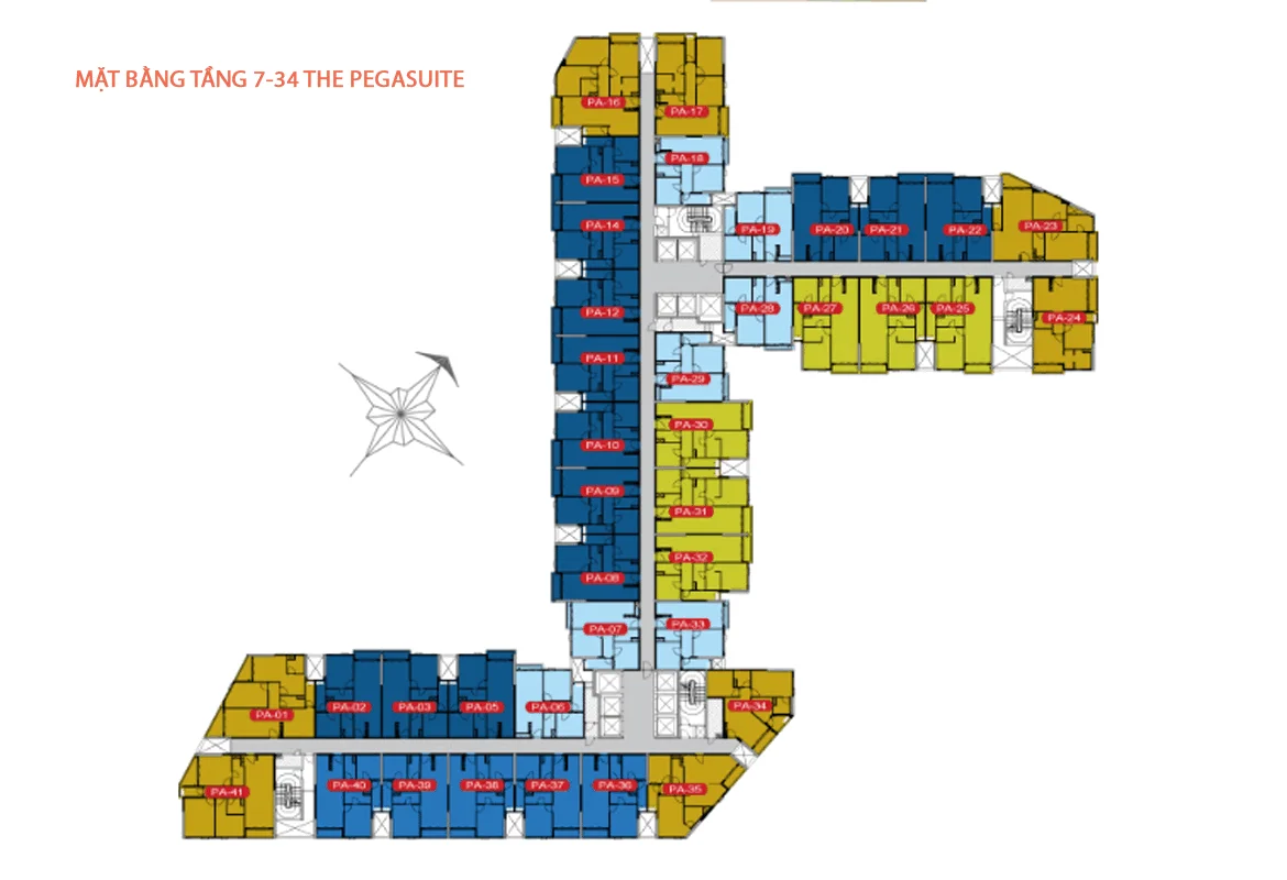The Pegasuite 1 Quận 8 - Hình ảnh thực tế số 11 phối cảnh tiện ích mặt bằng căn hộ