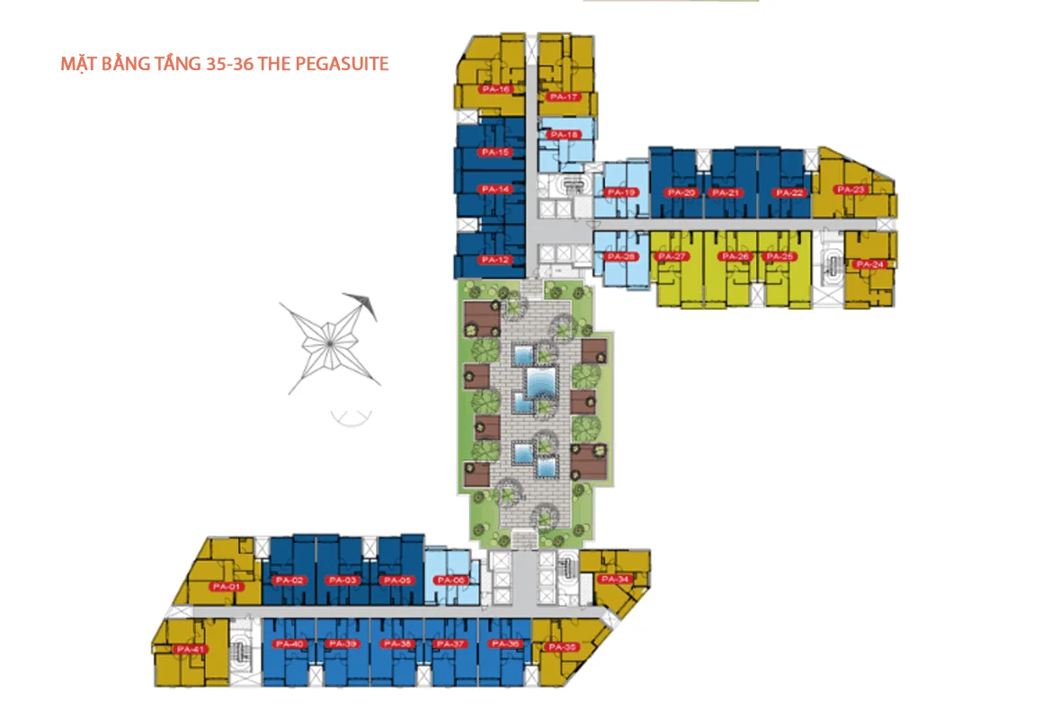 The Pegasuite 1 Quận 8 - Hình ảnh thực tế số 12 phối cảnh tiện ích mặt bằng căn hộ