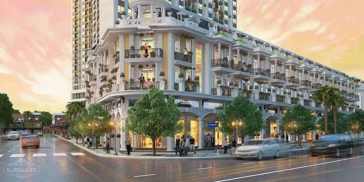 The Pegasuite 1 Quận 8 - Hình ảnh thực tế số 3 phối cảnh tiện ích mặt bằng căn hộ