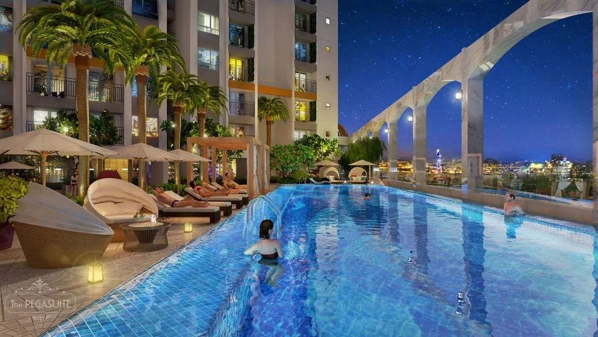 The Pegasuite 1 Quận 8 - Hình ảnh thực tế số 7 phối cảnh tiện ích mặt bằng căn hộ