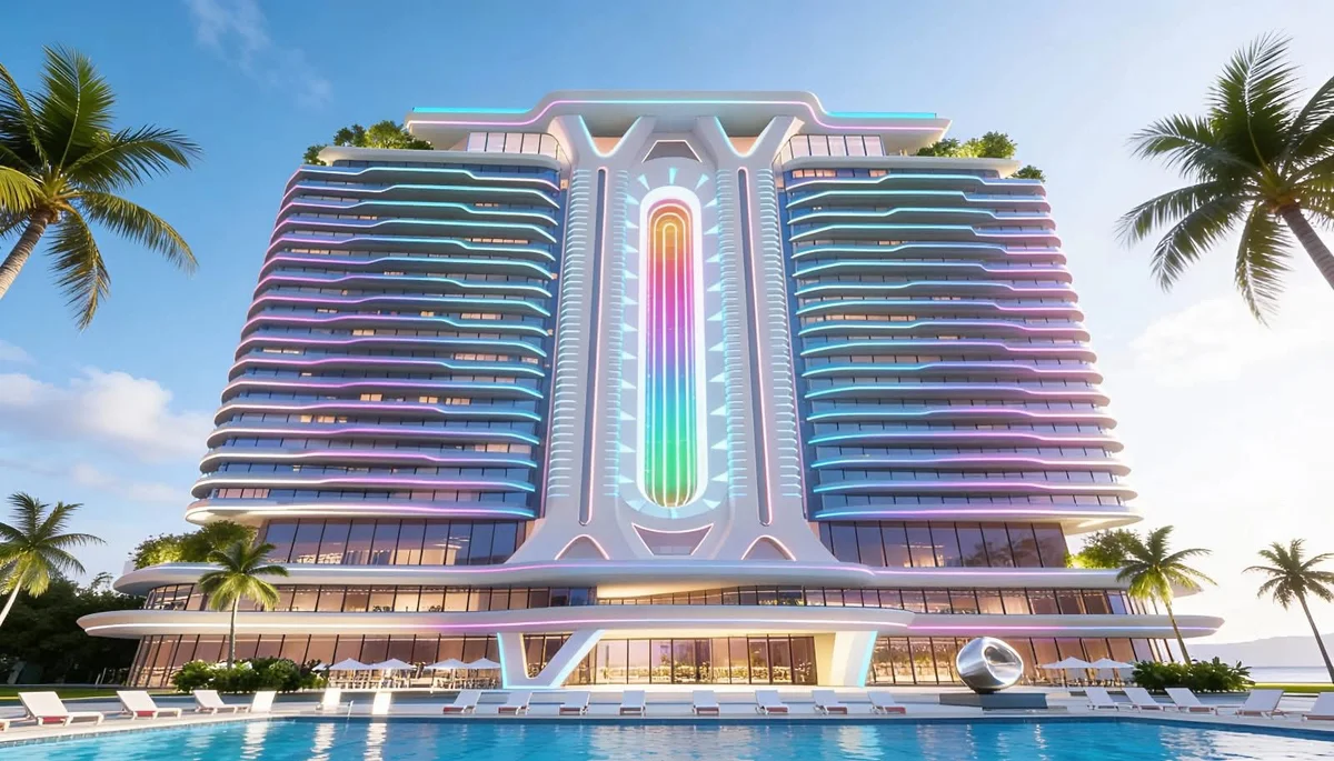 Tuyến Phố Ẩm Thực Và Lễ Hội Ven Biển The Quậy Complex Khu phố ẩm thực giải trí đêm sôi động dọc bờ biển The Quậy Complex Vũng Tàu
