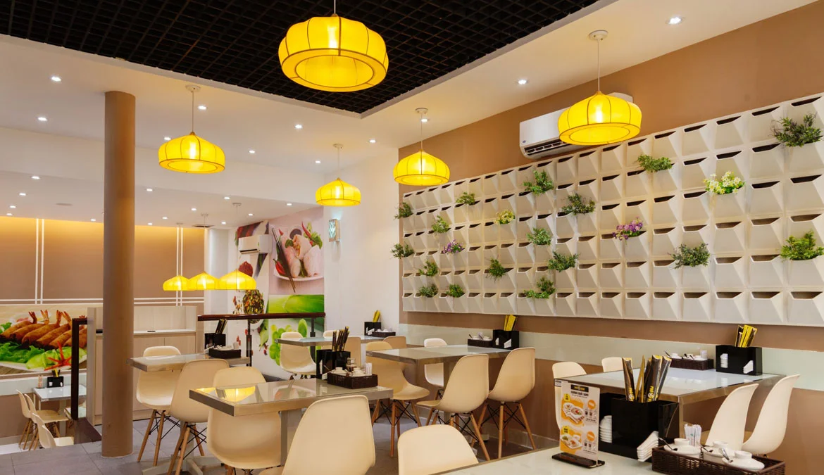 Khuôn viên công viên nội khu và đường dạo bộ xanh mát The Sun Avenue - Dự án The Sun Avenue Mai Chí Thọ