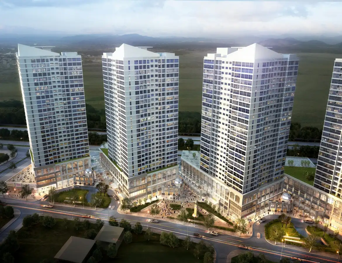Vị trí mặt tiền đại lộ Mai Chí Thọ kết nối trực tiếp Thủ Thiêm The Sun Avenue - Dự án The Sun Avenue Mai Chí Thọ