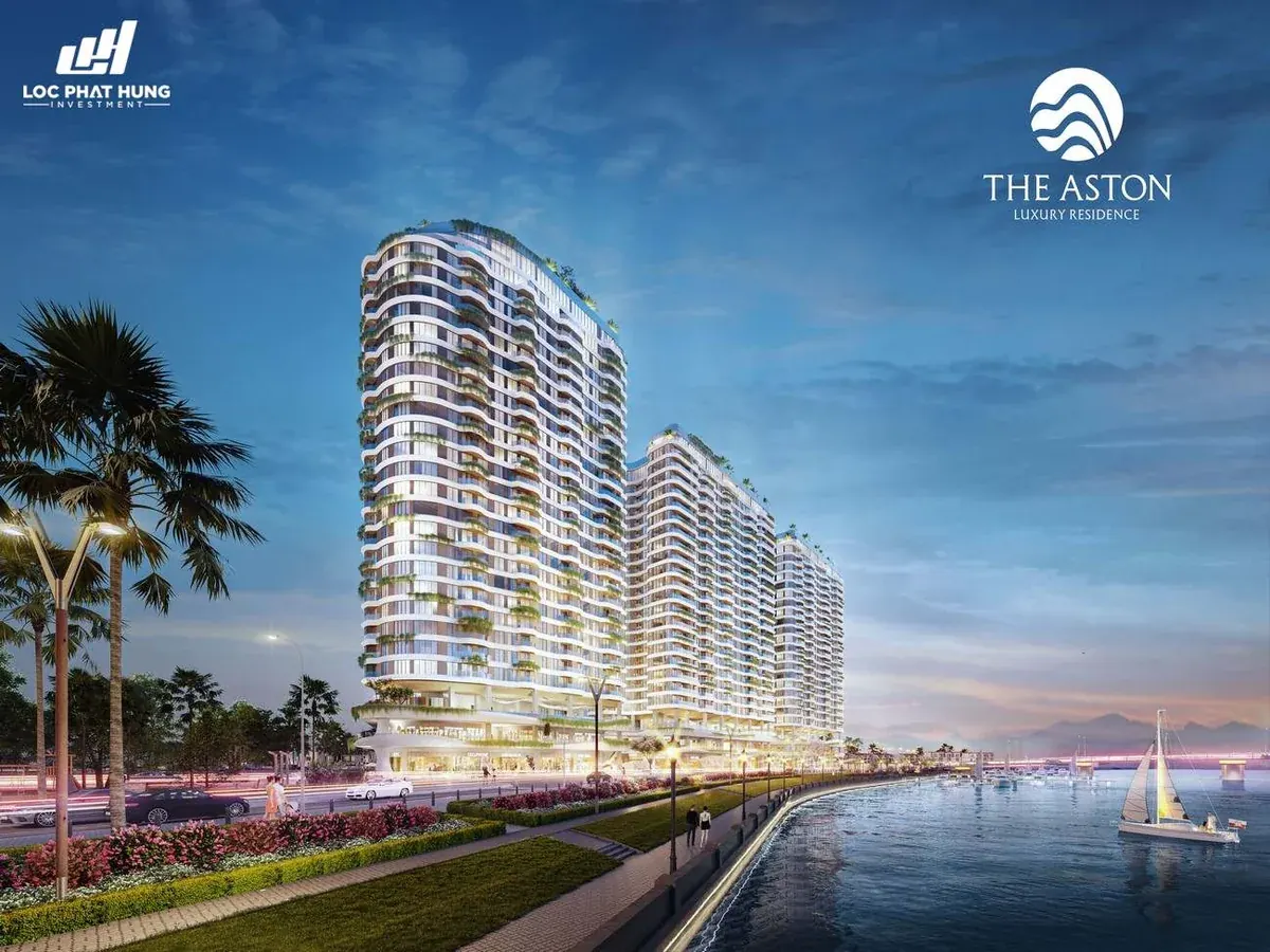 The Aston Nha Trang - Hình ảnh thực tế, tiện ích và mặt bằng chi tiết 1 [2026]