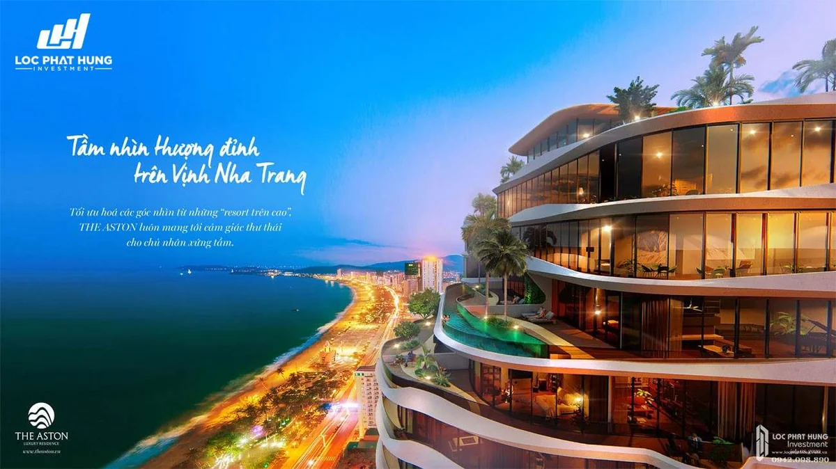 The Aston Nha Trang - Hình ảnh thực tế, tiện ích và mặt bằng chi tiết 8 [2026]
