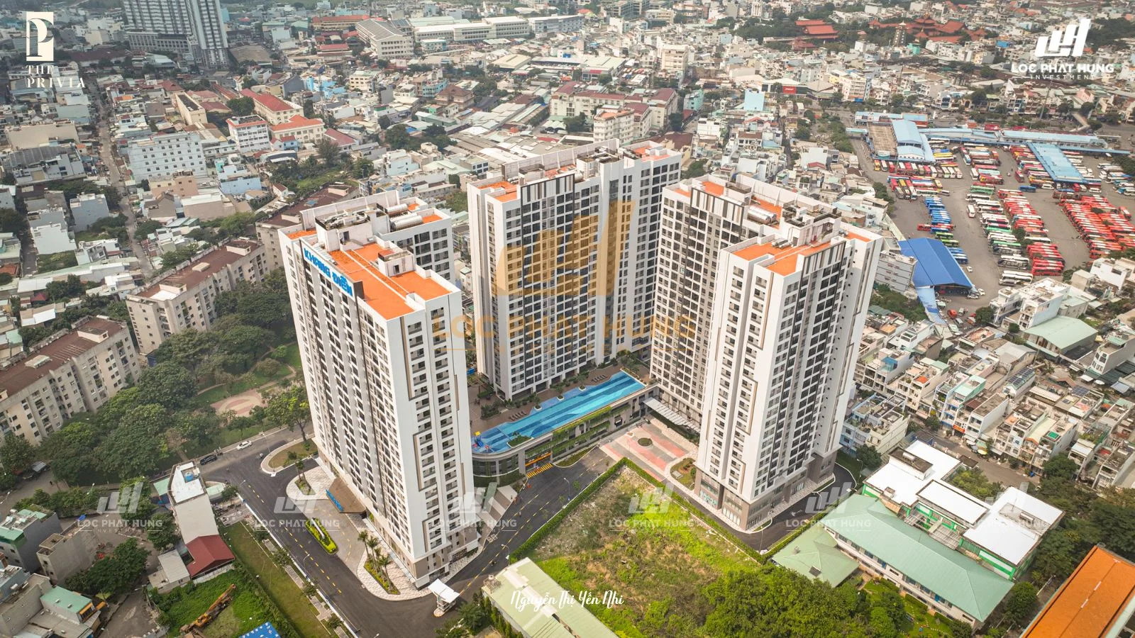 The Privia Khang Điền phối cảnh mặt bằng thực tế 2026 1