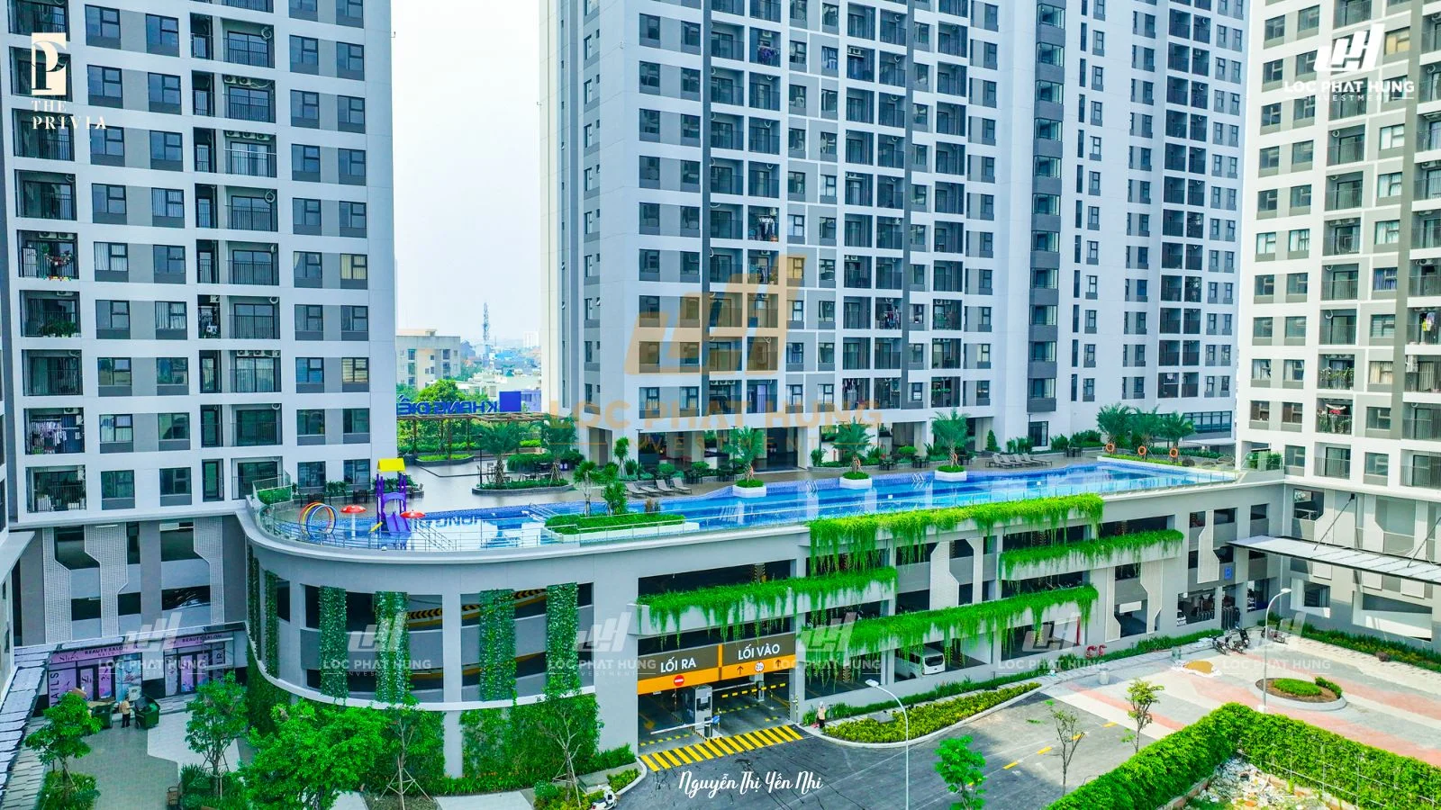 The Privia Khang Điền phối cảnh mặt bằng thực tế 2026 3