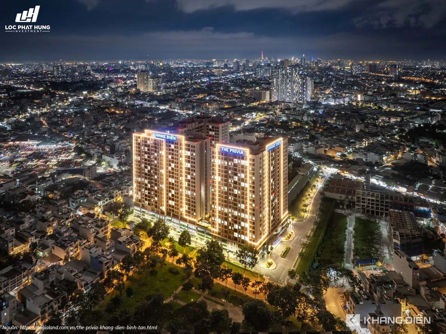 The Privia Khang Điền phối cảnh mặt bằng thực tế 2026 5