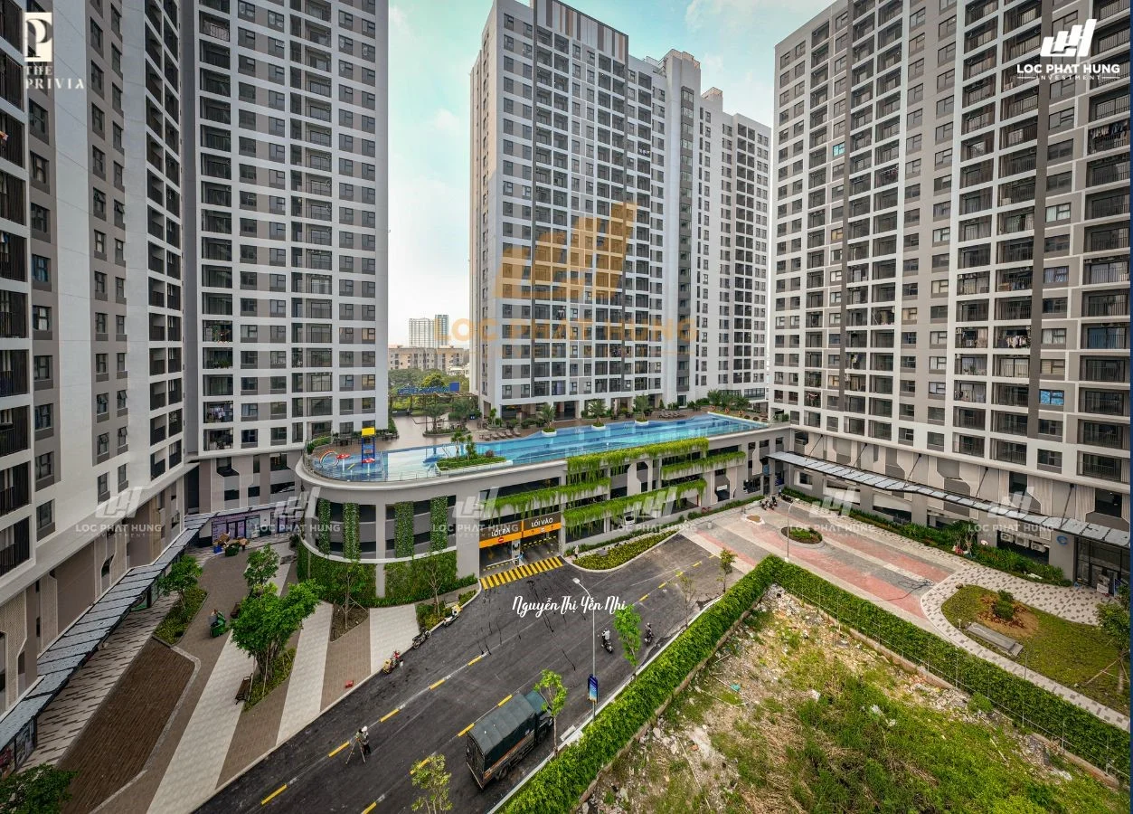 The Privia Khang Điền phối cảnh mặt bằng thực tế 2026 6