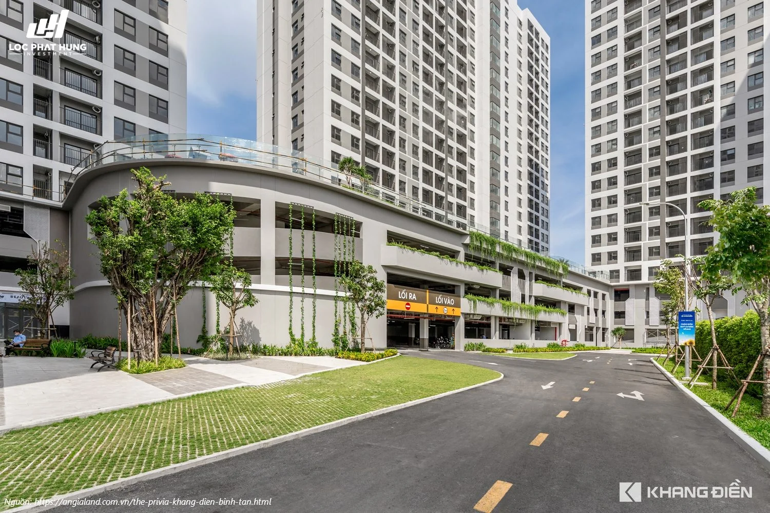 The Privia Khang Điền phối cảnh mặt bằng thực tế 2026 7