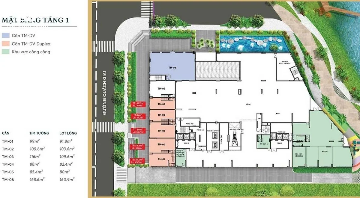 Phòng ngủ ấm cúng ban công kính panorama Thủ Thiêm Dragon - Dự án Thủ Thiêm Dragon Thạnh Mỹ Lợi
