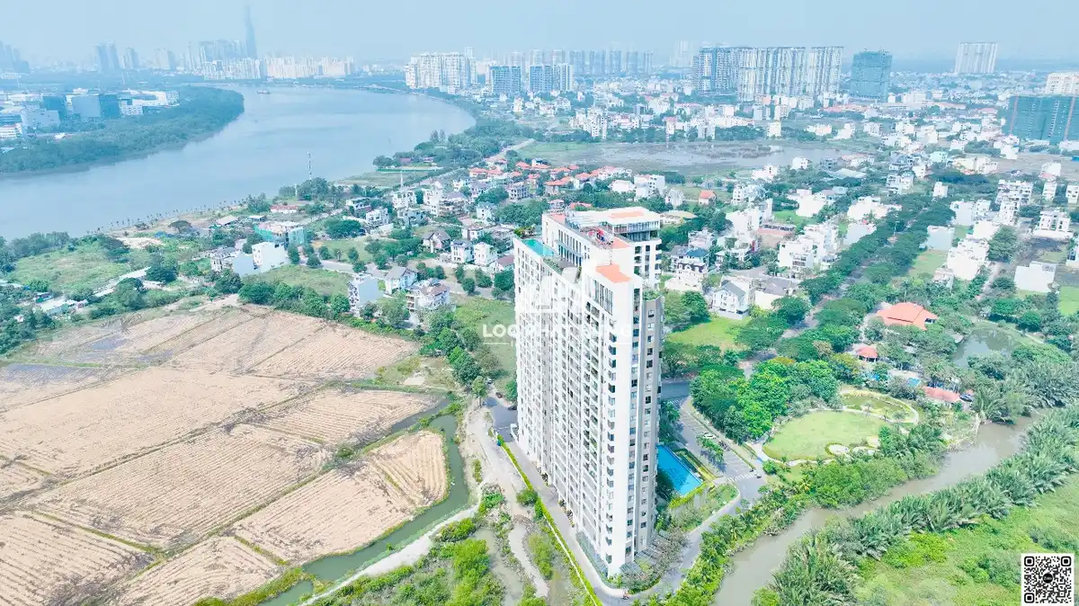 Mặt bằng tầng điển hình tòa tháp căn hộ Thủ Thiêm Dragon - Dự án Thủ Thiêm Dragon Thạnh Mỹ Lợi