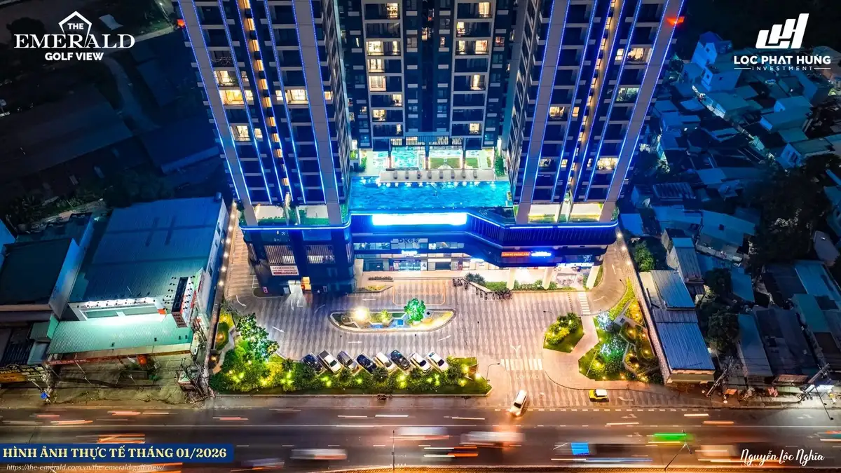 Căn hộ trục Quốc lộ 13 - Hình ảnh thực tế số 2 mặt bằng căn hộ, đại lộ Bình Dương và KCN VSIP 1 2026