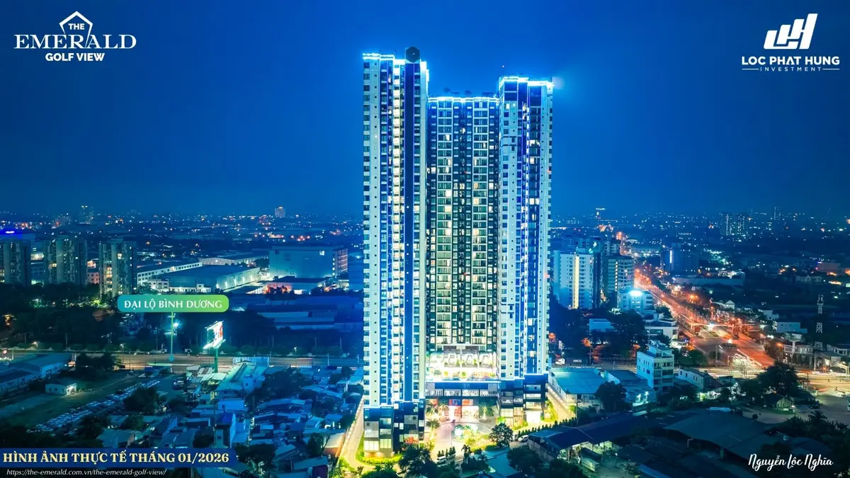 Căn hộ trục Quốc lộ 13 - Hình ảnh thực tế số 9 mặt bằng căn hộ, đại lộ Bình Dương và KCN VSIP 1 2026