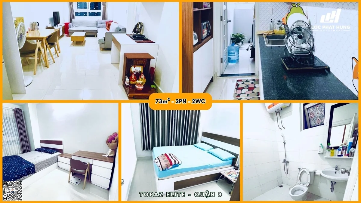 Topaz Elite Quận 8 - Hình ảnh thực tế số 4 phối cảnh tiện ích mặt bằng căn hộ